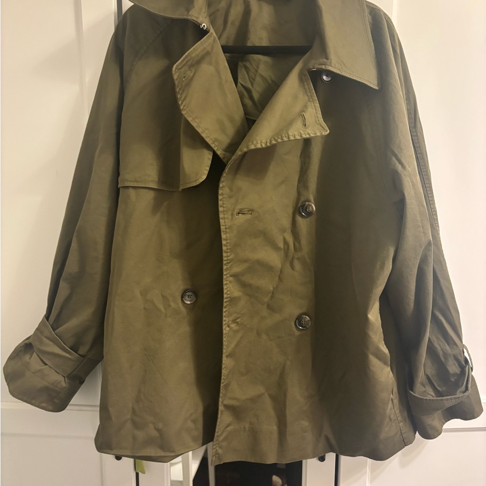 COS Khaki Outerwear